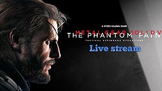 Metal Gear Solid V: The Phantom Pain (PC) part 1