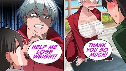 When I Helped the 200-Pound Gang Leader Slim Down – Manga Story