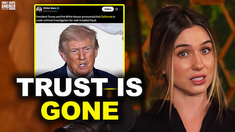 Trump Says California’s Elections Are Rigged