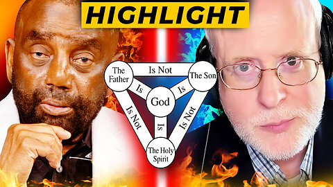 DEBATE! Jesus IS NOT GOD, He’s the Son - Jesse Lee Peterson vs Trinity (Highlight) 
