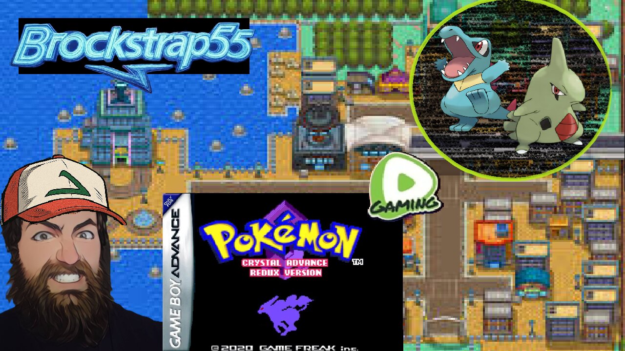 Pokemon Crystal Advanced Redux, Trying Again!