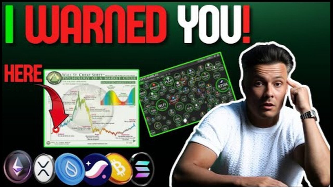 It s Happening Right Under Your Nose! Crypto Is Flashing A Shocking Signal Right Now!