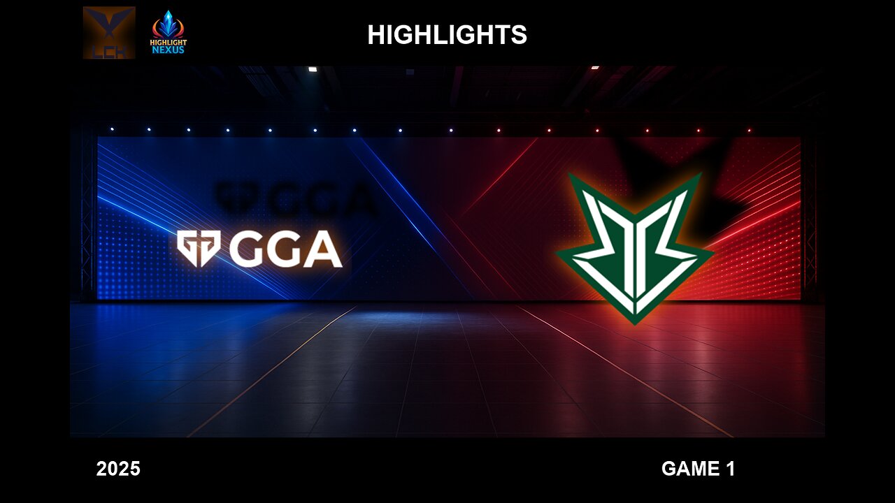GEN vs BRO Game 1 Highlights - LCK 2025 Highlights - Gen.G vs OK BRION