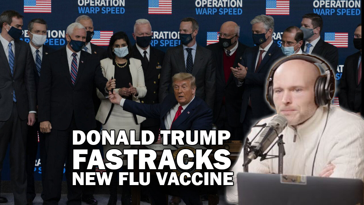 Trump Fast Tracks a New MRNA Flu Vaccine?