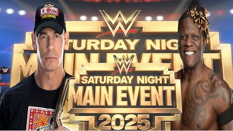 WWE saturday night main event 2025 prediction