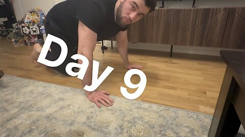 Day 9/100 – The grind continues.