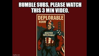 Watch if you are a Rum subscriber.. I return all comments, are you getting the alerts?