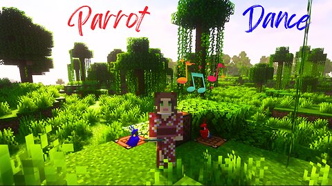Jammin' in the Jungle! - Parrot Dance!