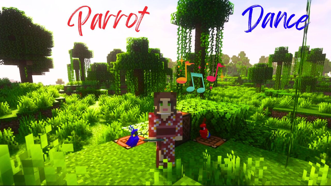 Jammin' in the Jungle! - Parrot Dance!