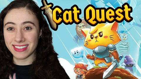 Cat Quest Part 1 | Noob Plays