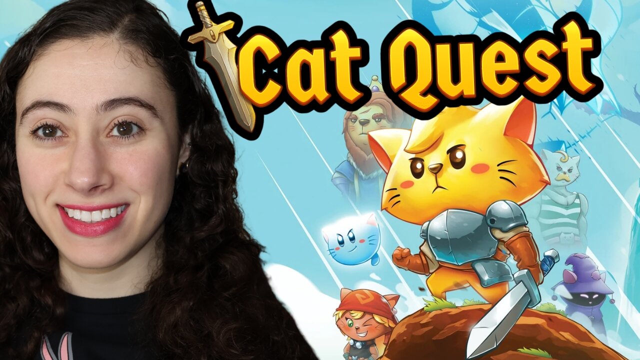 Cat Quest Part 1 | Noob Plays