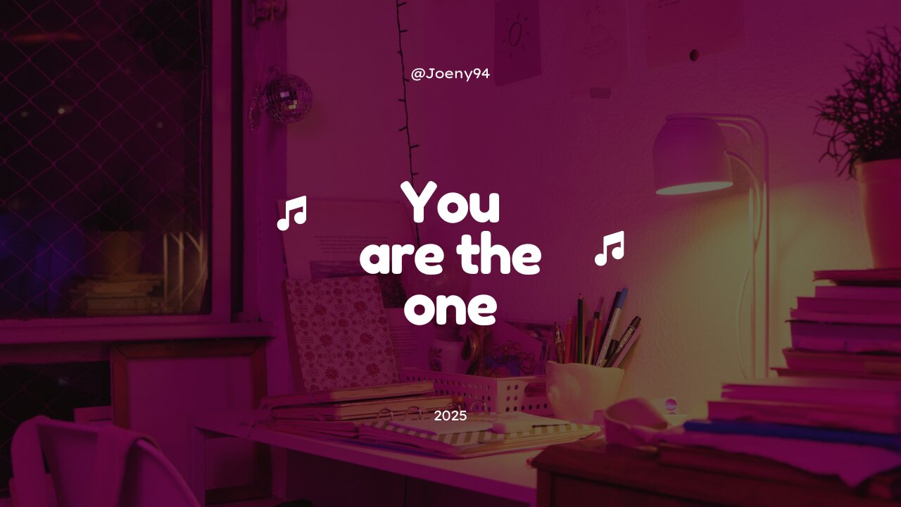 JOENY | YOU ARE THE ONE