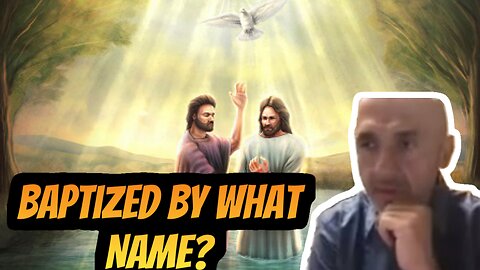 What in what name should CHRISTIANS be Baptized? | Sam Shamoun