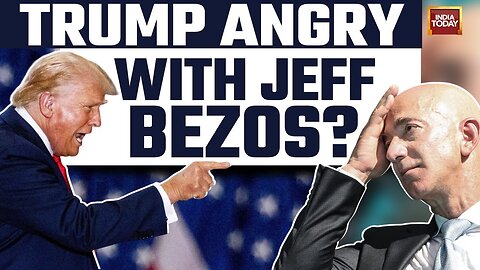 Trump Angry With Jeff Bezos? White House Reacts To Alleged Amazon Plan To Show Tariff Costs