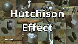Hutchison Effect Compilation from 1988 to 1989
