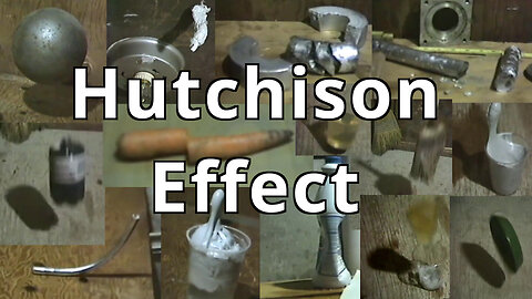 Hutchison Effect Compilation from 1988 to 1989