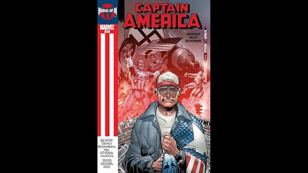 Review Captain America Vol. 5 número 10