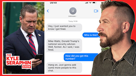 *Mike Waltz has left the chat* | A Friendly Friday | Ep 554