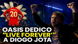 💥 OASIS HOMENAJEA A DIOGO JOTA CON ‘LIVE FOREVER’ EN CARDIFF 2025