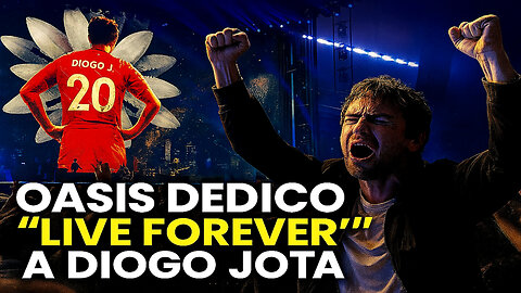 💥 OASIS HOMENAJEA A DIOGO JOTA CON ‘LIVE FOREVER’ EN CARDIFF 2025