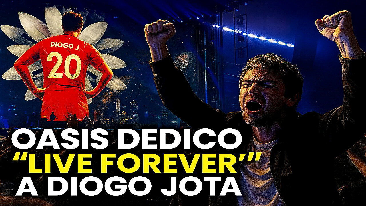 💥 OASIS HOMENAJEA A DIOGO JOTA CON ‘LIVE FOREVER’ EN CARDIFF 2025