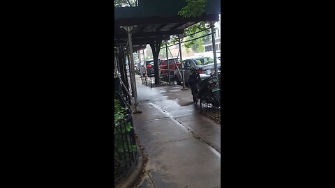 See the NY Predators Dept engaging in psychological harassment and noise attacks while masking it.