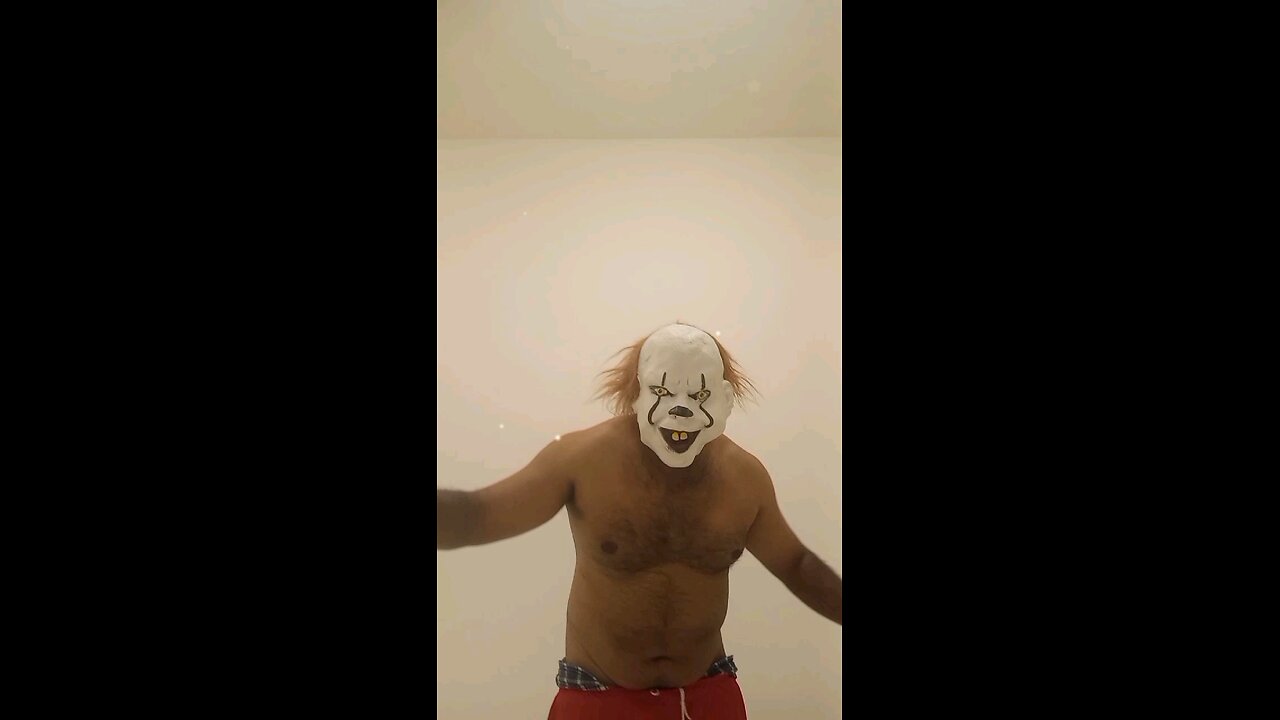 mask on the face