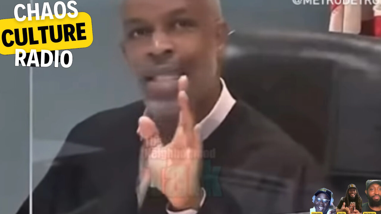 Detroit Judge Gets Frustrated With A Black Woman For Coming Late And Making A Sandwich For Her Kid