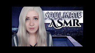 ASMR Roleplay - Fateful Date with YOUR Soulmate! ~ Rooftop Stargazing Night