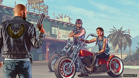 I Guess We'll Play GTAV