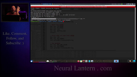 Mastering Standard Input, Output, and Error (STDIN, STDOUT, STDERR) in Linux with Yasm