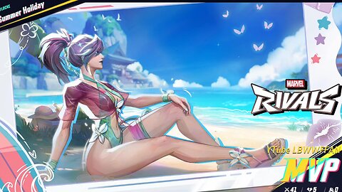 Marvel Rivals (PS5) Psylocke MVP Gameplay