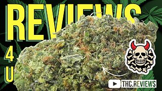 DIABLO DEATH BUBBA 💀 (STRAIN REVIEW 🎬) | REVIEWS 4 U