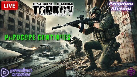 🔴 LIVE - Hardcore Continues [!socials] PREMIUM