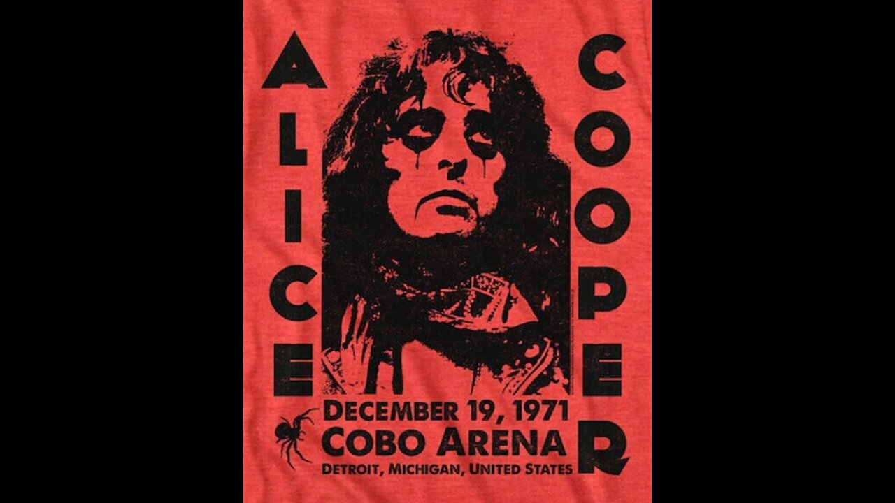 'Gutter Cat vs. The Jets' 'Street Fight' 'Public Animal #9' by Alice Cooper