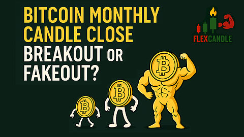 Bitcoin Monthly Breakout or Fakeout? | $126K Flag vs $114K Danger Zone! | EP. 108