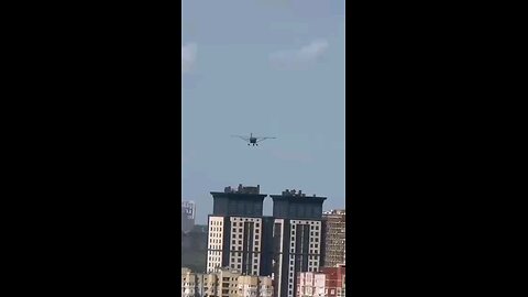 Amazing footage of a Ukrainian explosive drone approaching its target in Rostov, Russia.