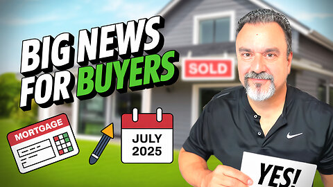 Big News for Homebuyers as Rates Fall!
