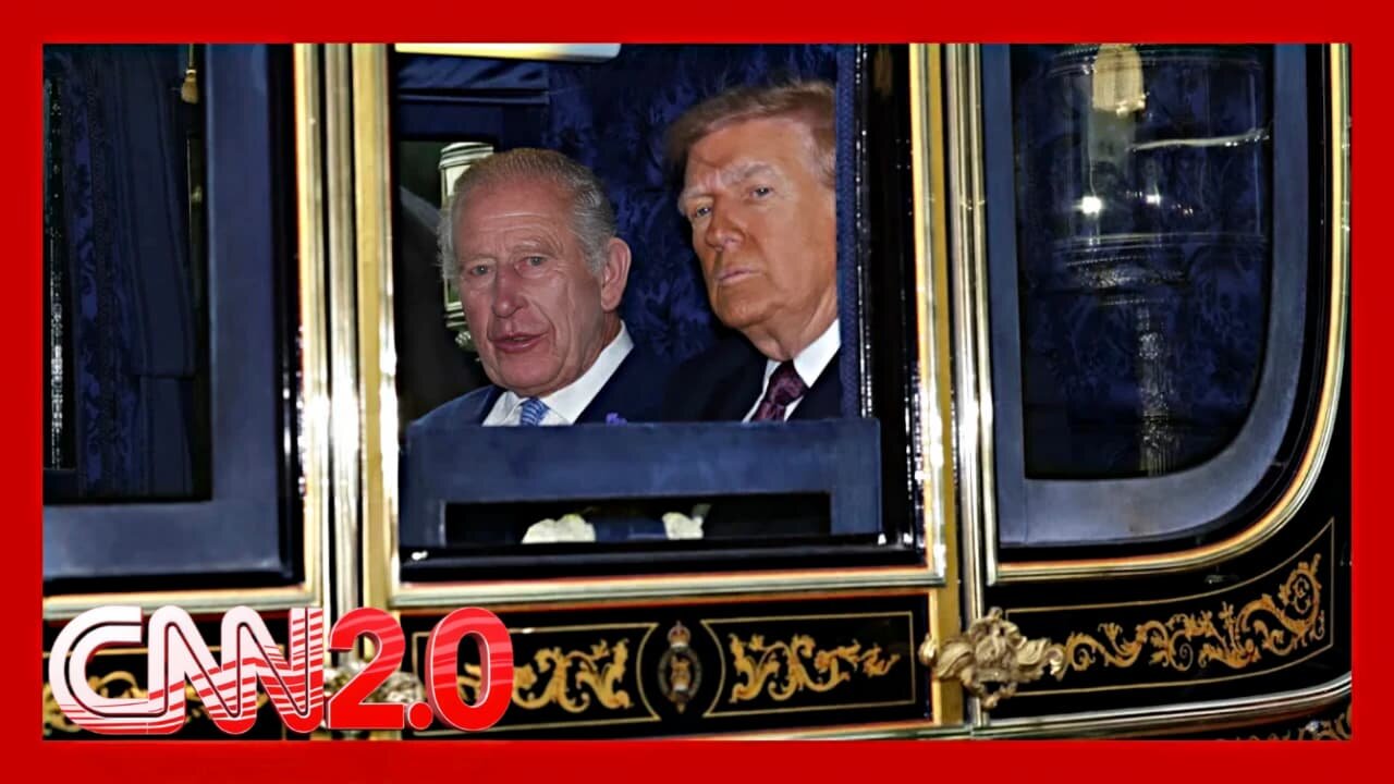 Trump’s Royal Welcome at Windsor: Second State Visit, Pageantry, Politics | CNN2.0
