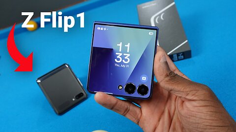 Samsung Galaxy Z Flip7 Unboxing | This Is the One... They FINALLY Did It!