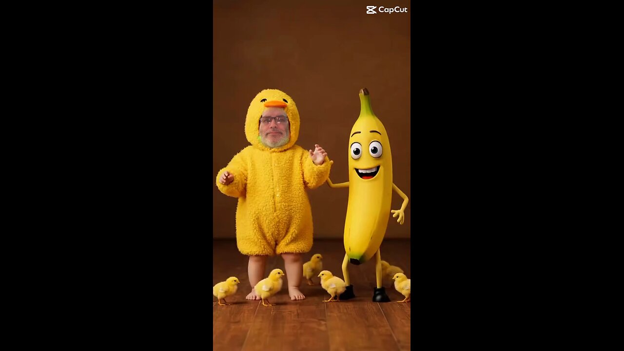 Chicken- banana Lol