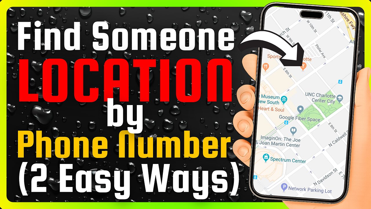 How to find someone location by phone number on google map - Full Guide