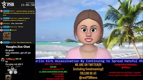 2025-09-17 23:00 EDT - Crossing the Matrix: with Chris