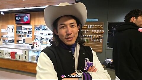 🛑 NICK LEE (KICK) PUTS IN A FULL DAY/NIGHT FILMING A MOVIE 11-30-25