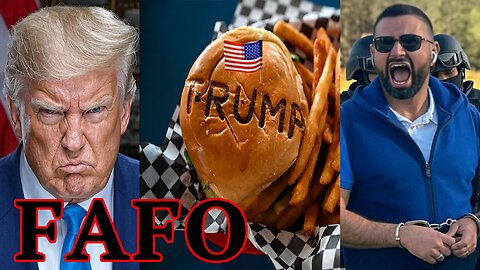 Illegal Alien FINDS OUT owning Trump Burger restaurants MEANS NOTHING to ICE! FAFO!