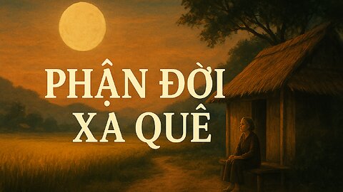Phận Đời Xa Quê – Bolero Miền Ký Ức | Nhạc Trữ Tình Buồn Xa Quê
