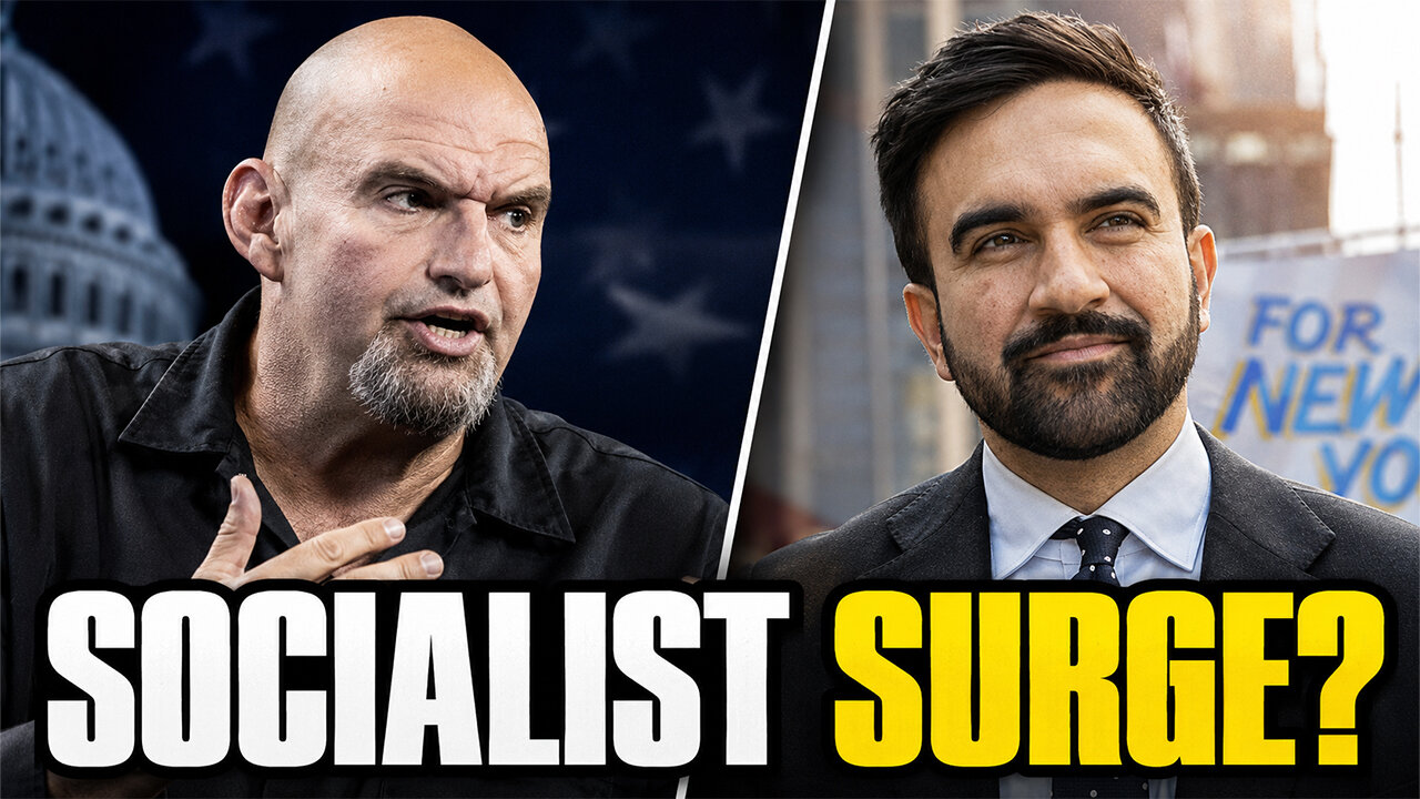 Fetterman BLASTS Mamdani’s Rising Socialist Wing as Democrats Stay Silent