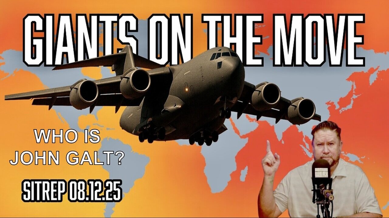 MONKEY WERX SITREP- GIANTS ON THE MOVE. WHAT COMES NEXT?