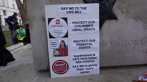 London 17th January 2026 - Part 5: Protest against the CWS Bill - Jenn Hodge