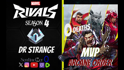 [SILVER] S4 Arcane Order MVP [0 Deaths]